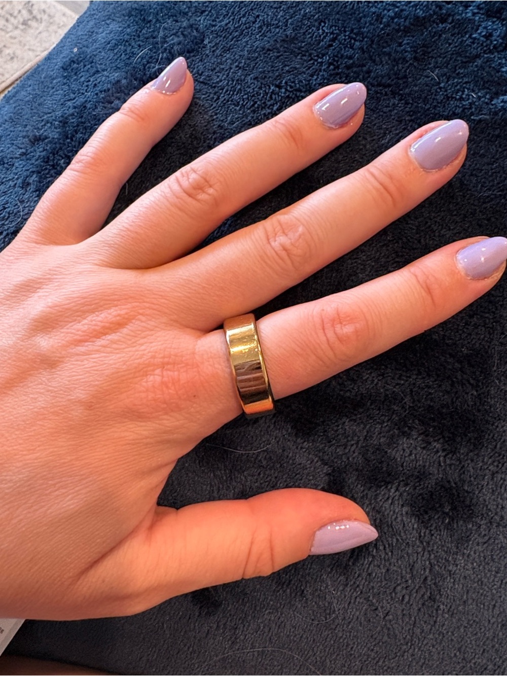 Smart Ring - Black and Gold